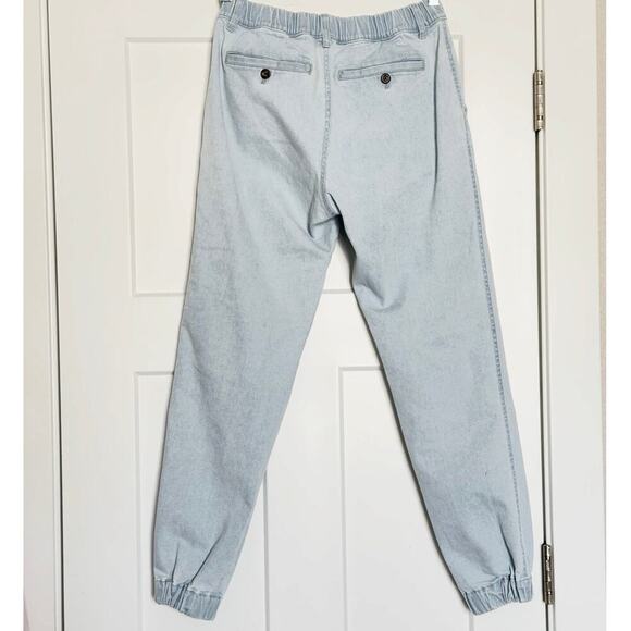 Bearbottom Men’s Stretch Jogger Coastal Blue Size Small - Picture 4 of 8